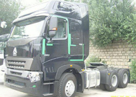Flachdach-Fahrerhaus-Traktor-LKW für Anhänger, Einheits-Anhänger-Kopf des Traktor-6x4