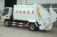 Kompakter Müllwagen 6cbm für ungiftigen Abfalltransport