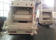 Nahrungsmittelabfall-Abbau-LKW des Verdichtungsgerät-12CBM mit niedrigem Kraftstoffverbrauch