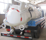 Hochdruckvakuumpumpe-Schlamm-LKW für schlammige Wasser-Hygiene-Fahrzeuge