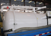 Hochdruckvakuumpumpe-Schlamm-LKW für schlammige Wasser-Hygiene-Fahrzeuge