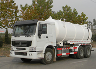 Niedriger Kraftstoffverbrauch-Abwasserkanal-Reinigungsanlage-Vakuumpumpe-LKW 6X4 Euro2 336HP