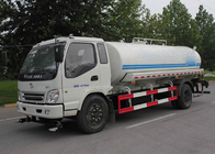 Berufs-Tankwagen des Wasser-7CBM für die städtische Landschaftsgestaltung/Leitschienen-Reinigung