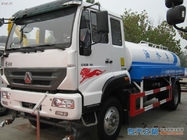Straßen-Spülwasser-Tankwagen SINOTRUK 10CBM, Wasser, das LKWs schleppt