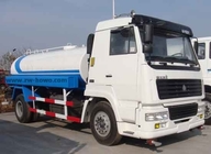 Straßen-Spülwasser-Tankwagen SINOTRUK 10CBM, Wasser, das LKWs schleppt