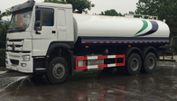 Trinkbare Wassertanker-LKWs 19CBM für die Straße, die, Wasser schleppt LKWs errötet