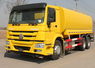 Interner rostfester Wasser-Tankwagen, Wasser-Transport tauscht 21-25CBM