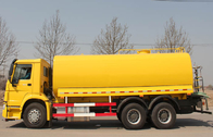 Wasser-Tankwagen der hohen Leistungsfähigkeits-25CBM mit Hoch und dem niedrigem Sprühen