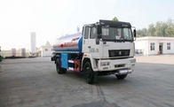 Kleiner 140HP Kraftstofftank-Anhänger des Benzintank-LKW-5-6 CBM 4X2 LHD Euro-
