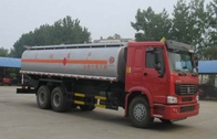 Gas-Tankwagen-Speiseöl-Transportfahrzeug der großen Kapazitäts-15-20 CBM