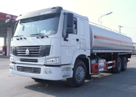 Euro2 290HP 19CBM Benzin-Kraftstofftank-Anhänger des Dieselöl-Tankwagen-6×4