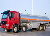 Speiseöl-Transportfahrzeug-Öl-Tankwagen, bewegliches Tankstelle-Heizöl tauscht 25-30CBM