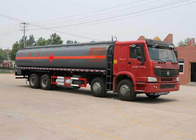 Speiseöl-Transportfahrzeug-Öl-Tankwagen, bewegliches Tankstelle-Heizöl tauscht 25-30CBM