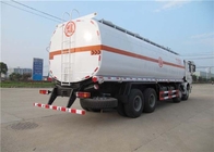 Erdöl-Öl-Speicherung Behälter-Kraftstoffförderungs-Lieferwagen 27 CBM des Edelstahl-8X4