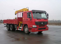 SINOTRUK-LKW brachte Kran-Ausrüstung 12 Tonnen XCMG für das Anheben von 6X4 290HP an