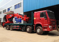 Hydraulischer LKW angebrachter Kran 25 Tonnen XCMG, hydraulischer Knöchel-Boom-Kran