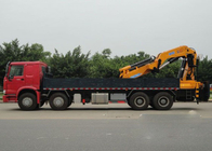 25-80 brachten Tonnen LKW-Kran 8X4 LHD, LKW angebrachtes Hebezeug an