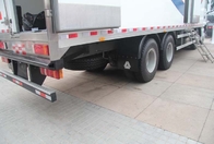 Der 30 Tonnen-Gefrierschrank-Kasten kühlte Lieferwagen für das Transportieren des Gemüses/der Früchte