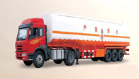 Hohe Leistungsfähigkeits-halb Anhänger-Kraftstoffförderungs-Lieferwagen 55 CBM-anerkannte ISO