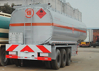 Ölen Sie Anhänger-LKW, 55 Tonnen 60cbm halb tragen Manganstahlöl-Tanklastzug-