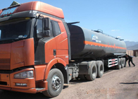 Halb Achsen des Anhänger-Öl-Tankwagen-3 50-80 Tonnen 45-60CBM SINOTRUK HOWO