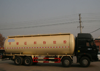 Hoher Sicherheits-Massen-Zement-LKW-Tanker-Anhänger 371HP 8X4 LHD 36-45CBM