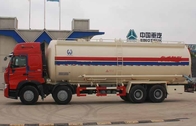 Hoher Sicherheits-Massen-Zement-LKW-Tanker-Anhänger 371HP 8X4 LHD 36-45CBM