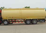 Halb Massenzement-LKW mit 4 Anschlag-elektronische Kraftstoffeinspritzungs-Dieselmotor