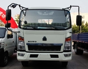 Hohe Leistungsfähigkeits-Transporter, 4500 Achsabstand 18 Fuß-Kasten-LKW