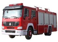 Feuerbekämpfungs-LKW 10CBM 4X2 290HP, landwirtschaftlicher Löschfahrzeug-LKW für die Landschaftsgestaltung