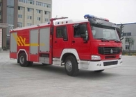 Feuerbekämpfungs-LKW 10CBM 4X2 290HP, landwirtschaftlicher Löschfahrzeug-LKW für die Landschaftsgestaltung