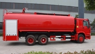 Tanker-Löschfahrzeug-/6X4 LHD Feuerwehr-Leiter-LKW/industrielle Löschfahrzeuge