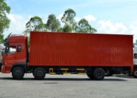 25 des Fracht-Tonnen LKW-6X2 Van Truck Euro2 290HP, große Handelskasten-LKWs