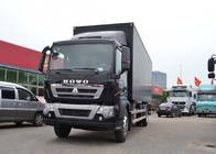 16 Tons Cargo Van Truck SINOTRUK HOWO, Feuergebührenkasten-LKWs für Lieferung
