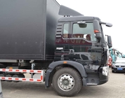 16 Tons Cargo Van Truck SINOTRUK HOWO, Feuergebührenkasten-LKWs für Lieferung