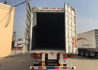 40 Achsen des Behälter-Flachbett-halb Anhänger-Fuß LKW-2 oder 3 30-60 Tonnen 13m