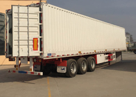 Kohlenstoffstahl-halb Anhänger-LKW benutzt im logistischen Geschäfts-Tragen