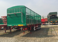 Heller selbst- Gewichts-Fracht-halb Anhänger-LKW benutzt in der logistischen Industrie