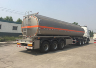 Große Kapazitäts-Diesel-halb Anhänger-Tankfahrzeug-LKW-drei- Achse 50 - 80 Tonnen