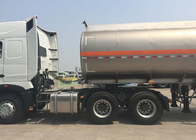 Große Kapazitäts-Diesel-halb Anhänger-Tankfahrzeug-LKW-drei- Achse 50 - 80 Tonnen