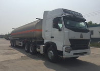 Brennöllieferungs-halb LKW HOWO A7 mit Anhänger 60000 Liter 65000 Kilogramm