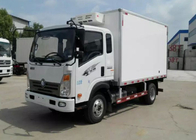 Gemüse/Früchte kühlten Lieferwagen-Weiß 8 Tonnen mit 140 HP der Maschine