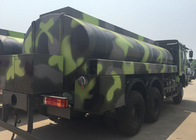 Benzin-/Dieselöl-Tankwagen für Armee 9 Tonnen 25000 Kilogramm 9200 × 2500 × 3150mm