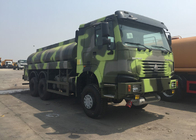 Benzin-/Dieselöl-Tankwagen für Armee 9 Tonnen 25000 Kilogramm 9200 × 2500 × 3150mm
