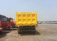 Hochleistungs-Kippwagen 6X4 30 - 40 Sinotruk Howo Tonnen ventrale anhebende Radialreifen-