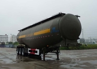 Pulverisieren Sie materiellen Behälter-halb LKW-Anhänger, Maschinen-halb Sattelzug 48000L Weichai