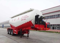 3 Massen-Zement-Behälter-Anhänger-LKW der Achsen-SINOTRUK mit 55-65CBM Weichai Maschine