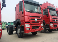 Hochleistungs-Traktor-Kopf-LKWs, 266-420hp Sinitruk Sattelzug-LKW