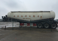 Partikel-materieller Transport-halb Anhänger-LKW-/Massen-Zement-Behälter-halb Anhänger