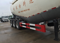 Anhänger-LKW-Massen-Zement-Behälter-Fördermaschinen-Anhänger SGS-Zustimmung SINOTRUK 58000L halb